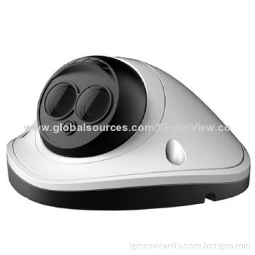New Design Vandal-Resistant Dome Cameras